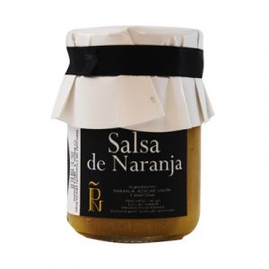 Salsa de naranja