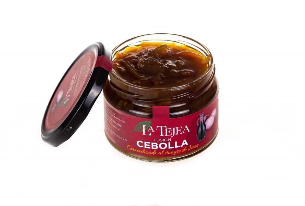 Mermelada cebolla caramelizada al vinagre de jerez