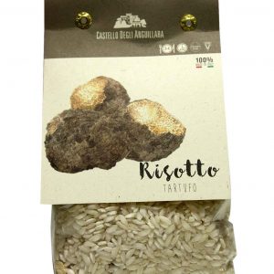 Risotto con trufa (risotto tartufo)