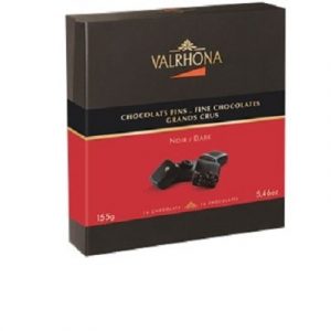 Caja bombones 16 chocolatinas - Valrhona