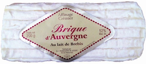 Queso Brique d´Auvergne de Oveja