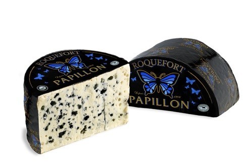 Roquefort DOP 1/2 Negro PAP 250 gr