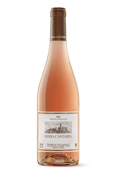 Sierra Cantabria Rosado 2015