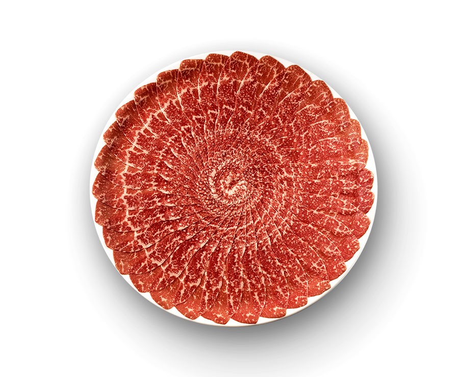 Carpaccio de Buey WAGYU 160 grs.
