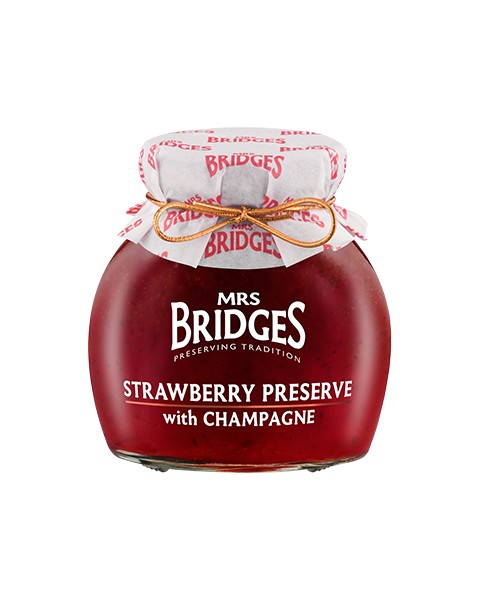Confitura de Fresa escocesa con champagne