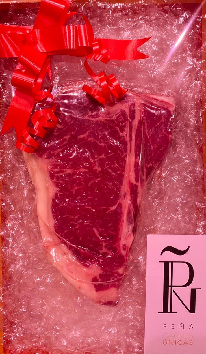 T-BONE de Vaca Madurada Premium 1,1kg